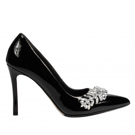 Elegante damesko 1300 sort lak