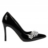 Elegante damesko 1300 sort lak