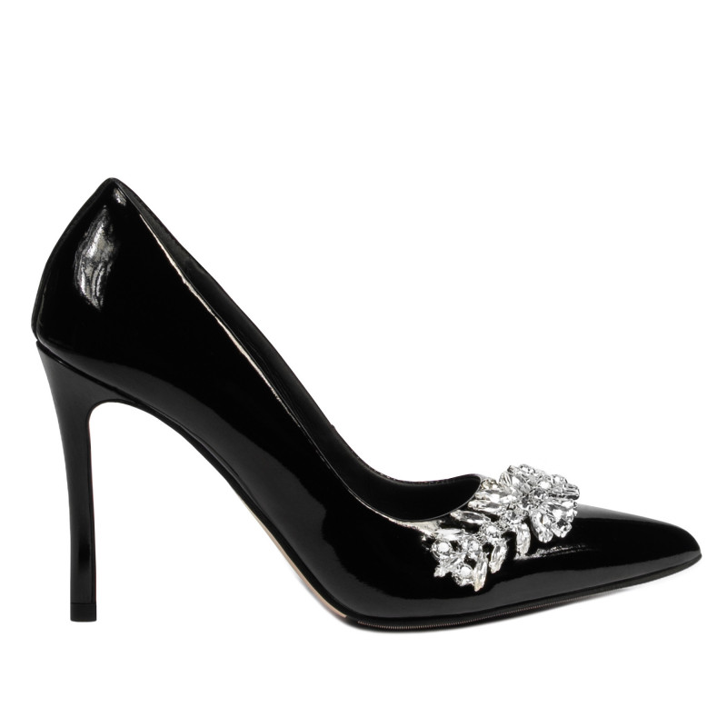 Elegante damesko 1300 sort lak