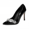 Elegante damesko 1300 sort lak