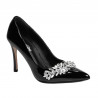 Elegante damesko 1300 sort lak