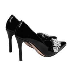 Elegante damesko 1300 sort lak