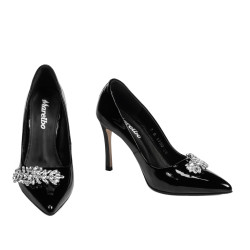 Elegante damesko 1300 sort lak