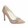 Elegante damesko 1300 lak camel
