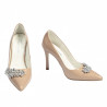 Elegante damesko 1300 lak camel