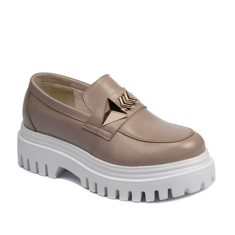 Dame casual sko 6072 sand