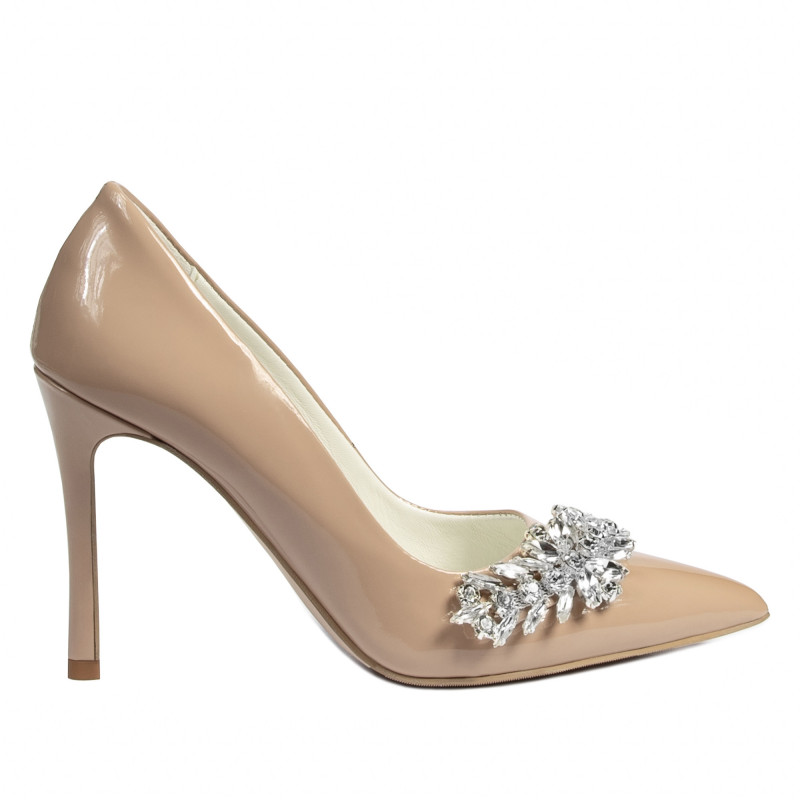 Elegante damesko 1300 lak camel