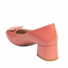 Elegante damesko 1321 laks laksefarvet