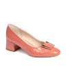 Elegante damesko 1321 laks laksefarvet
