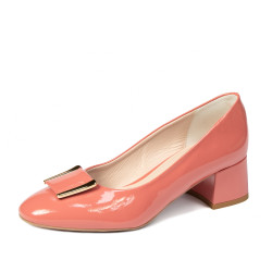 Elegante damesko 1321 laks laksefarvet