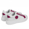 Damesko 6073 hvid+fuchsia