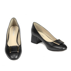 Elegant dame sko 1321 sort