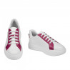 Damesko 6073 hvid+fuchsia