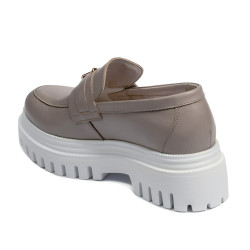 Dame casual sko 6072 sand