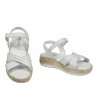 Damesandaler 5102 hvid
