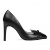Elegante dame sko 1282 sort