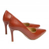 Elegante dame sko 1320 brun