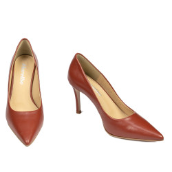 Elegante dame sko 1320 brun