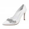 Elegant dame sko 1300 hvid