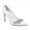 Elegant dame sko 1300 hvid
