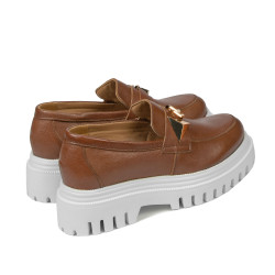 Dame casual sko 6072 brun