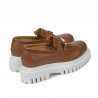 Dame casual sko 6072 brun