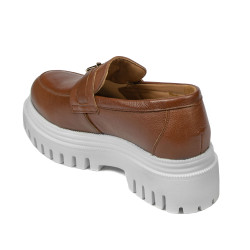 Dame casual sko 6072 brun