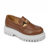 Dame casual sko 6072 brun
