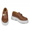 Dame casual sko 6072 brun