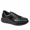 Herresneakers 967 sort