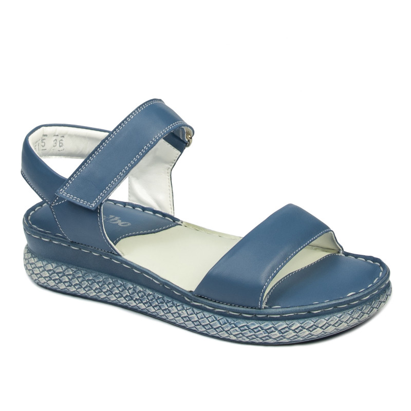 Kvinde sandaler 5105 blå