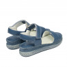 Kvinde sandaler 5105 blå