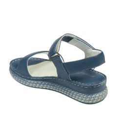 Kvinde sandaler 5105 blå