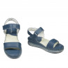 Kvinde sandaler 5105 blå