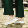 Kvinders sportssko 6074 pudder kombineret lifestyle