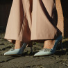 Damer elegante sko 1300 baby blue lifestyle