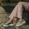Dame casual sko 6072 sand lifestyle