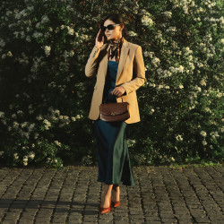 Elegante dame sko 1320 brun