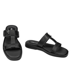 Dame sandaler 5091 sort kaviar