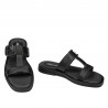 Dame sandaler 5091 sort kaviar