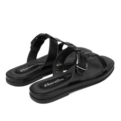 Dame sandaler 5091 sort kaviar