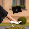 Elegant dame sko 1300 hvid lifestyle