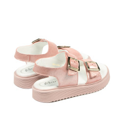 Småbørnssandaler 81c pudder