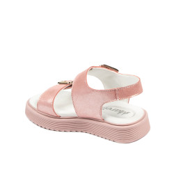 Småbørnssandaler 81c pudder