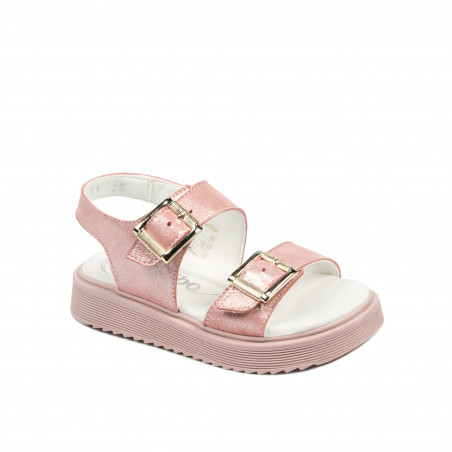 Småbørnssandaler 81c pudder