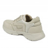 Teenagere sneakers 8001 beige kombination