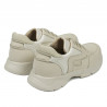 Teenagere sneakers 8001 beige kombination