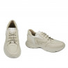 Teenagere sneakers 8001 beige kombination