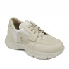 Teenagere sneakers 8001 beige kombination
