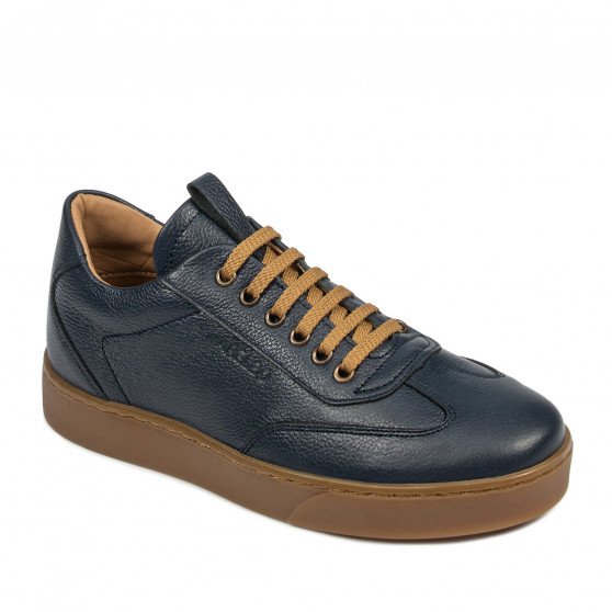 Teenager sportssko 8002 indigo